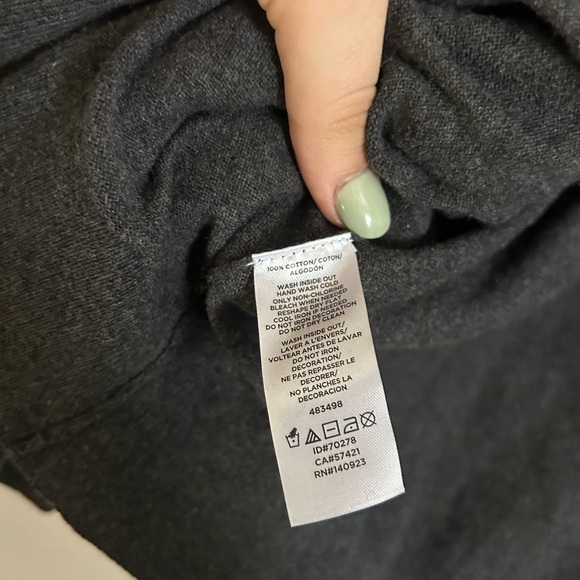 Loft Women’s Sequin Button Cardigan Sweater Size XL Gray Holiday Lightweight NWT - Picture 7 of 7